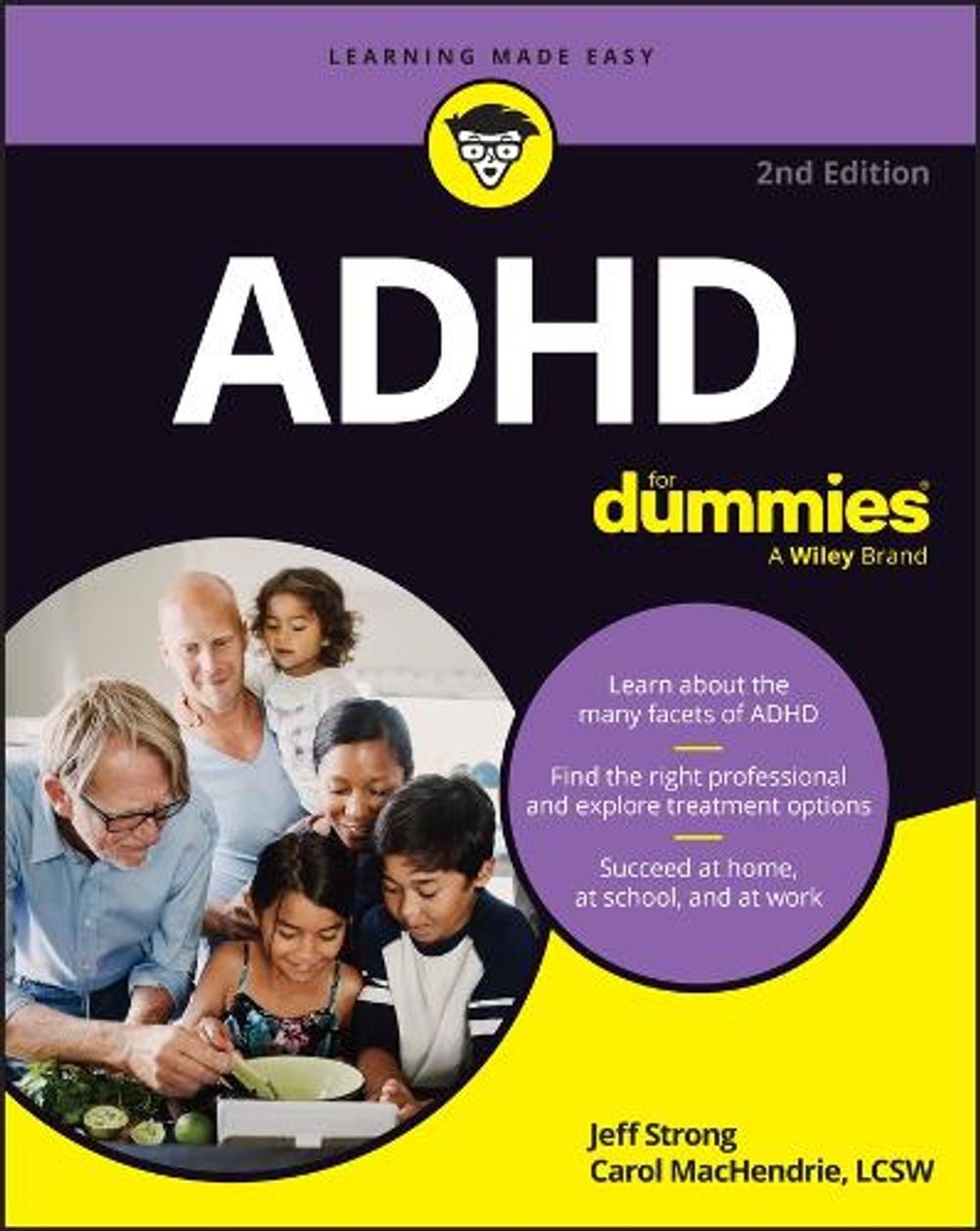 ADHD For Dummies, 2nd Edition by Jeff Strong - ISBN: 9781394219087