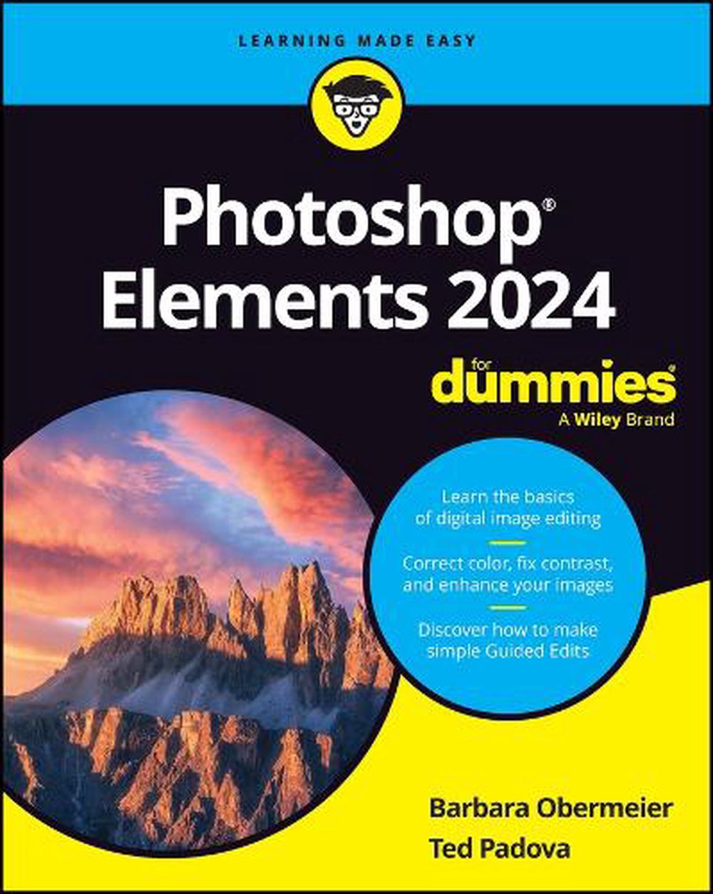 Photoshop Elements 2024 For Dummies, 9781394219599