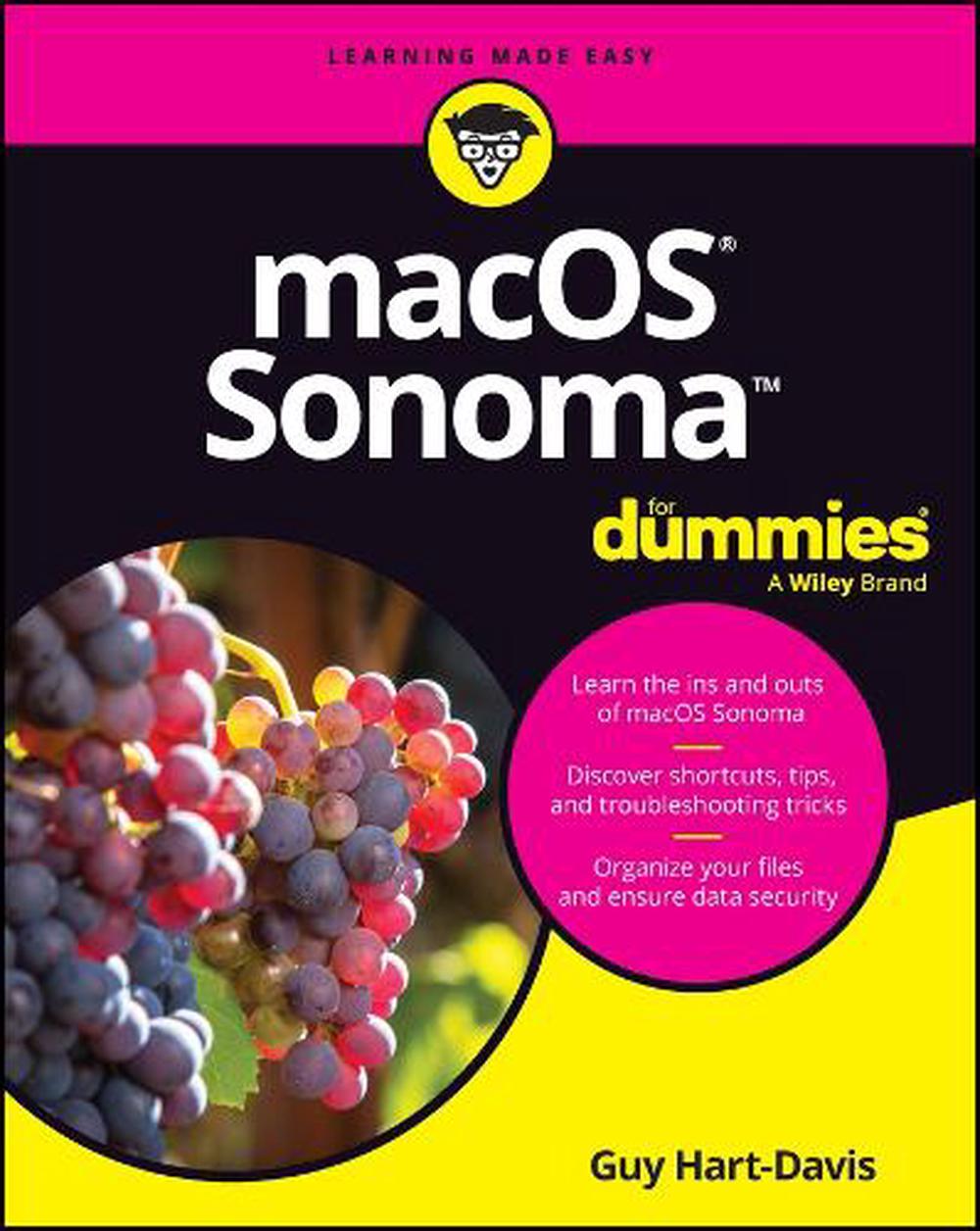 macOS Sonoma For Dummies, 9781394219759