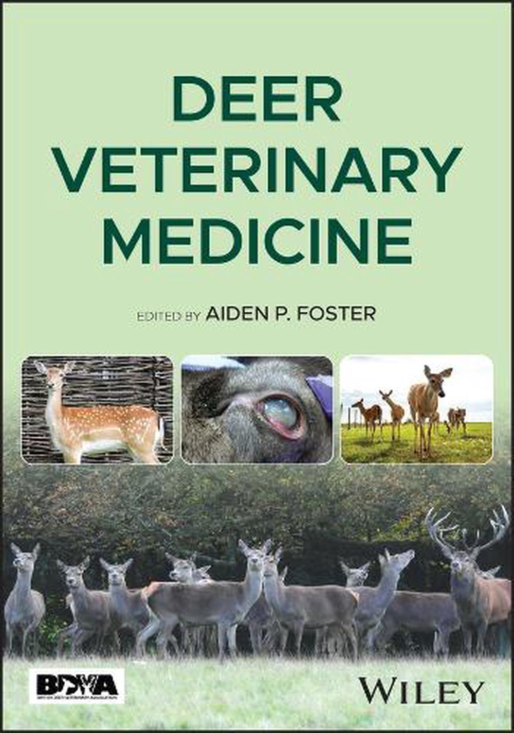 Deer Veterinary Medicine, 9781394221349