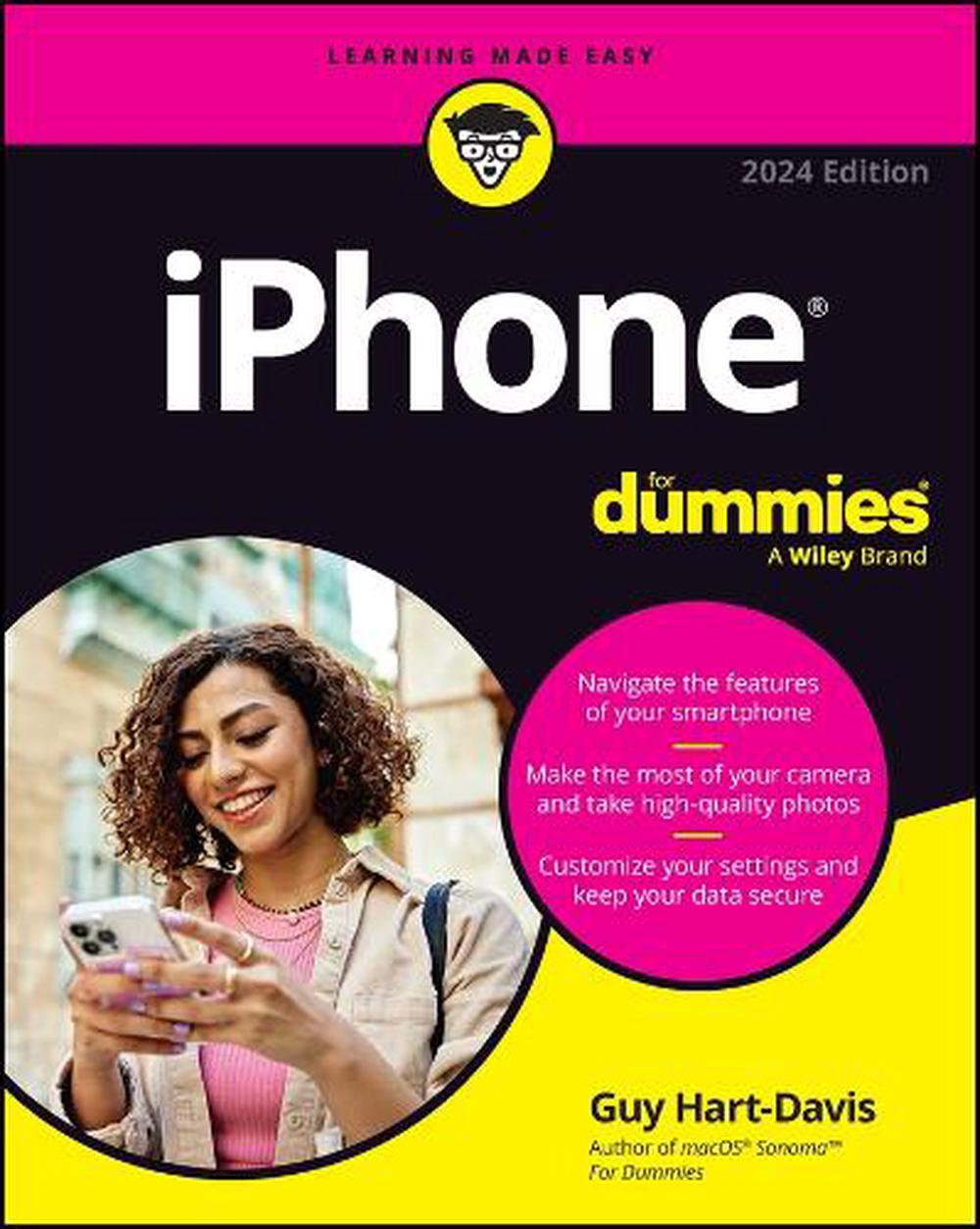 iPhone For Dummies, 9781394221646