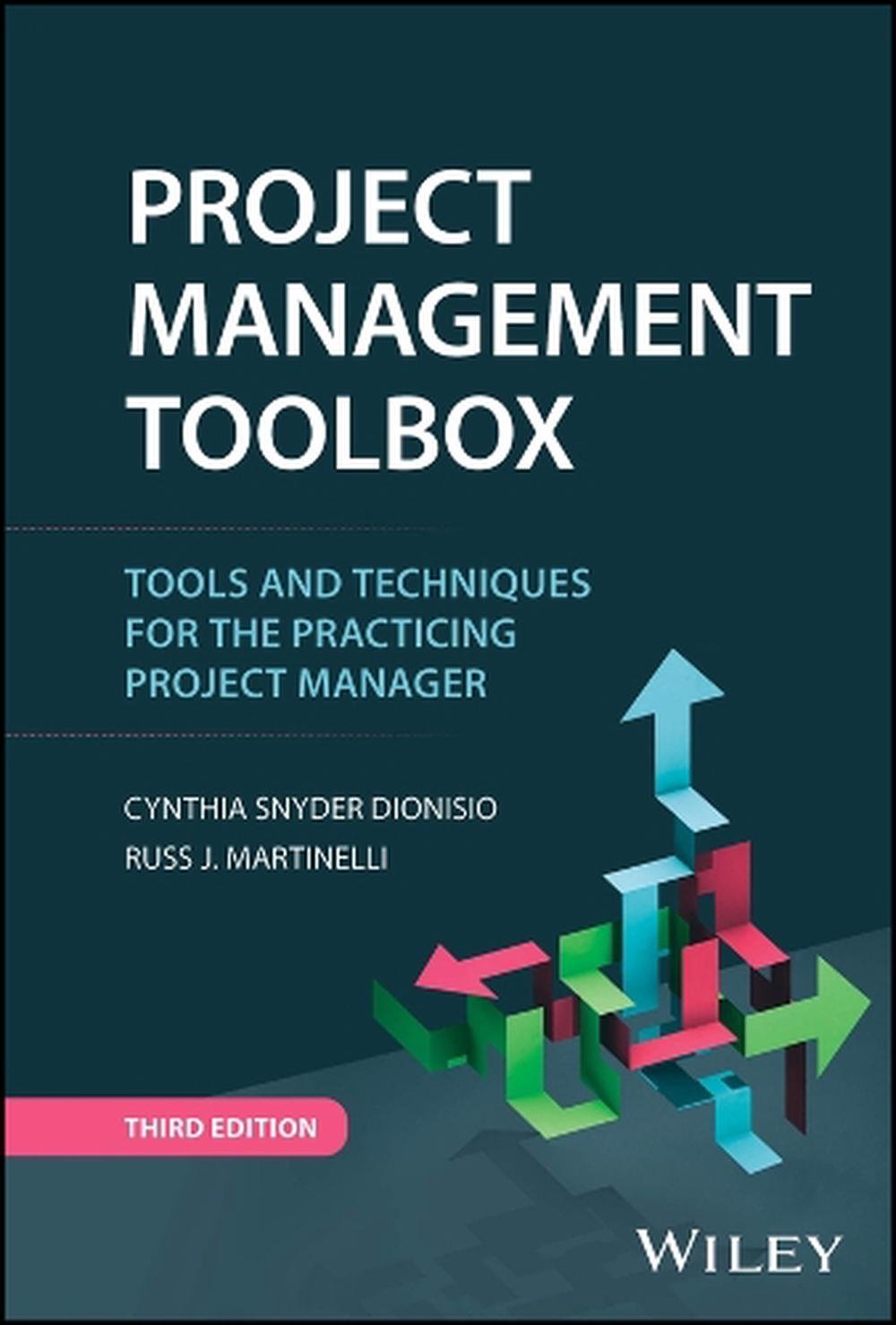 Project Management ToolBox, 9781394222063