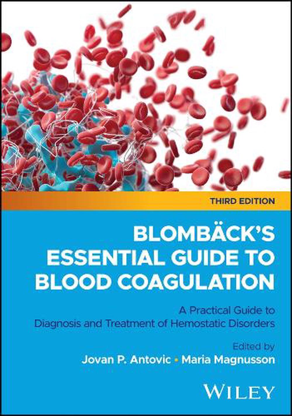 Blombäck's Essential Guide to Blood Coagulation, 9781394223121