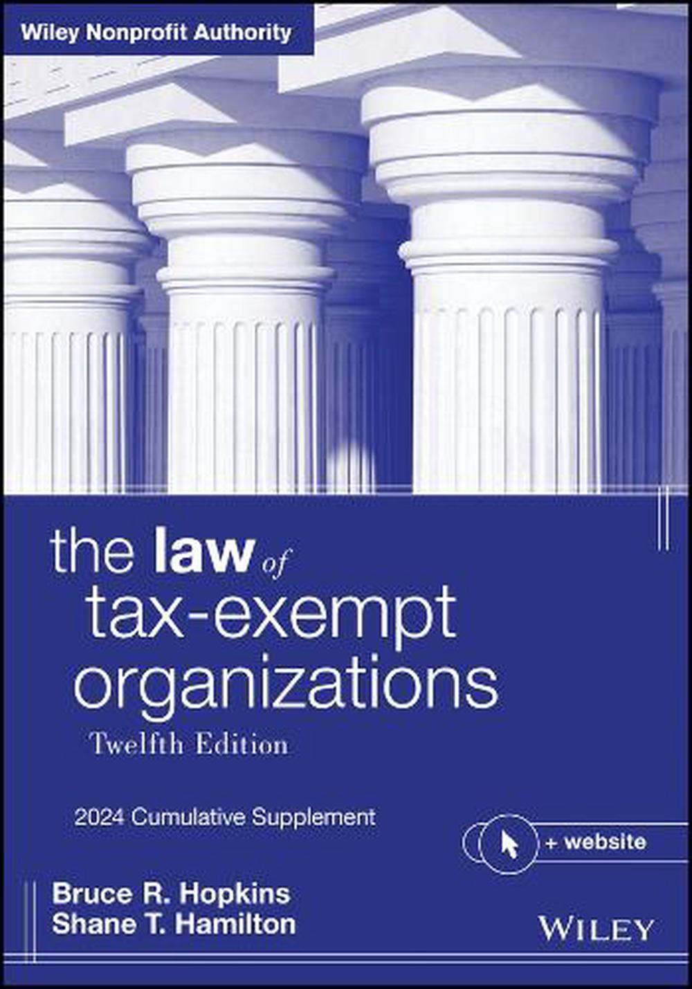 The Law of Tax-Exempt Organizations, 9781394223411