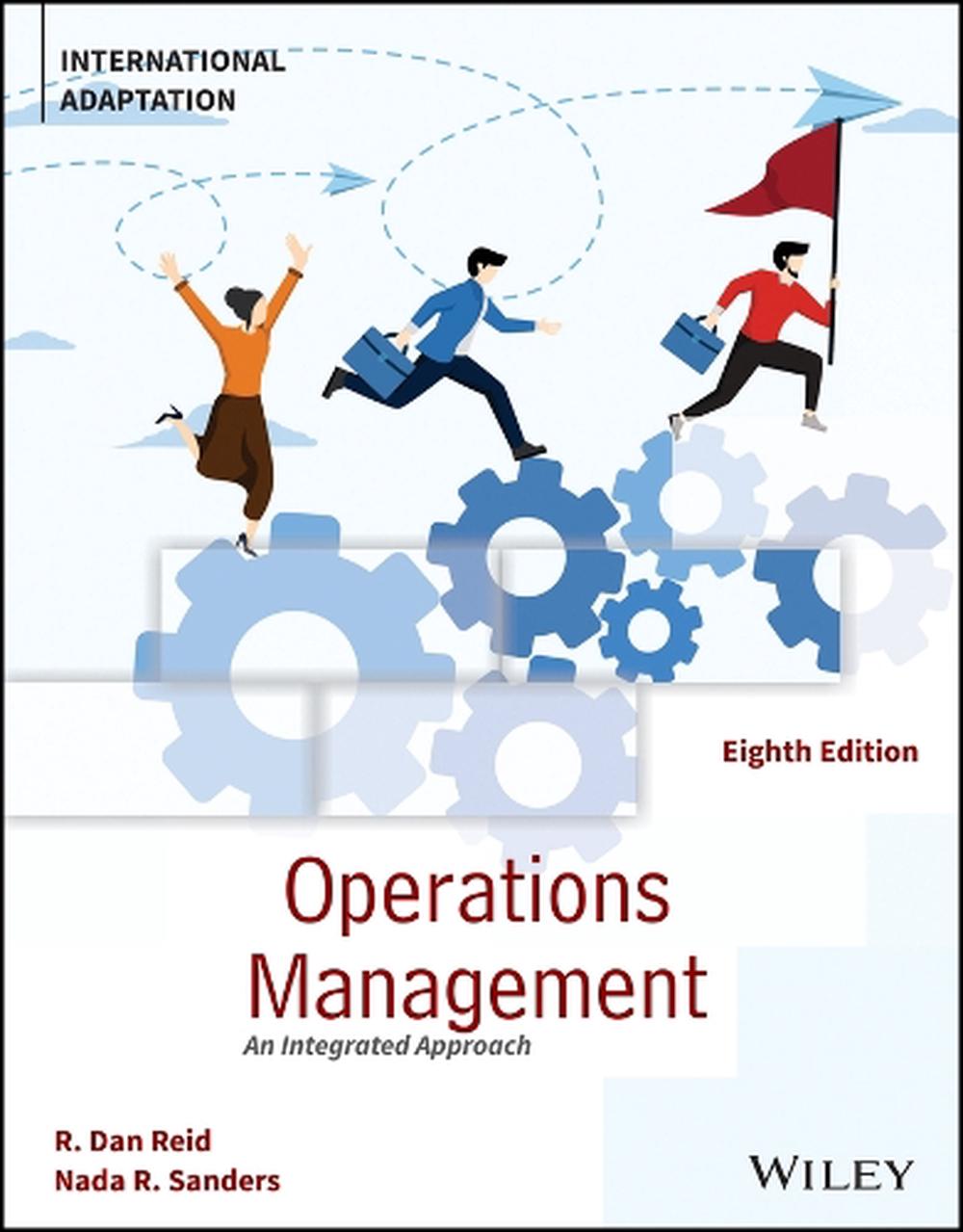 Operations Management, 9781394226429