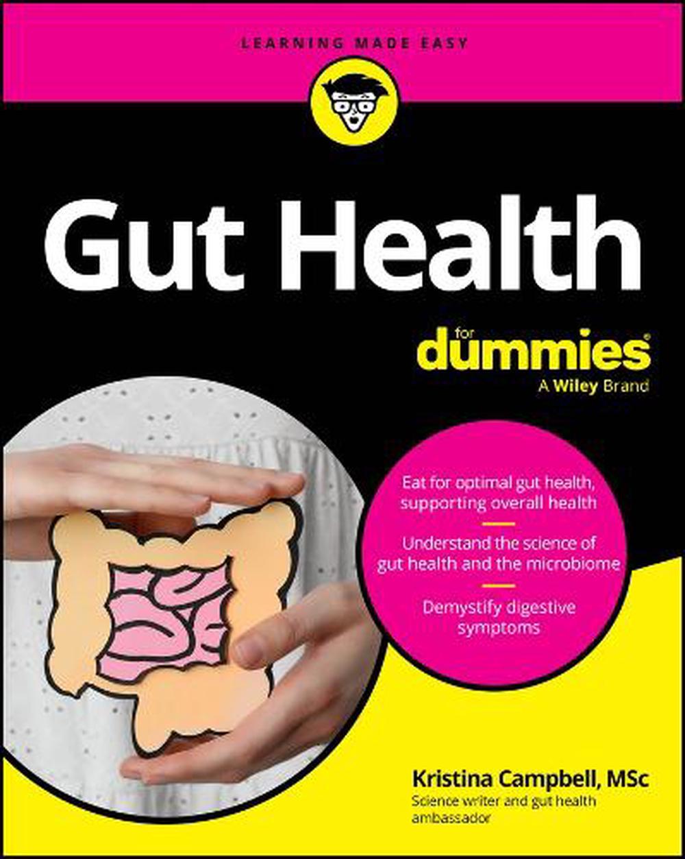 Gut Health For Dummies, 9781394226580