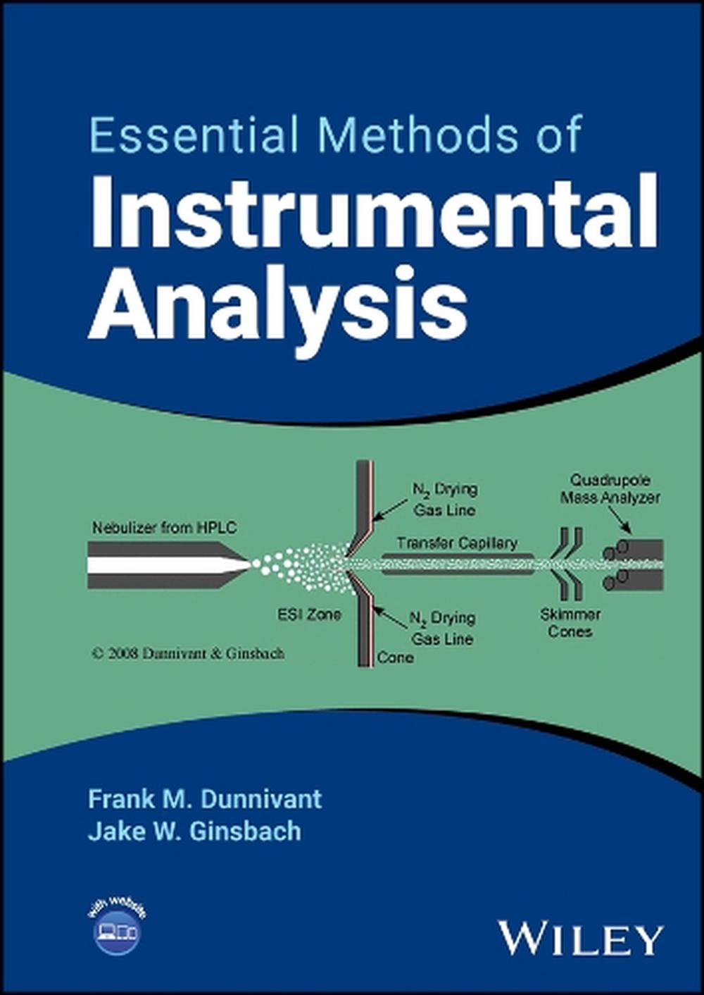 Essential Methods of Instrumental Analysis, 9781394226719