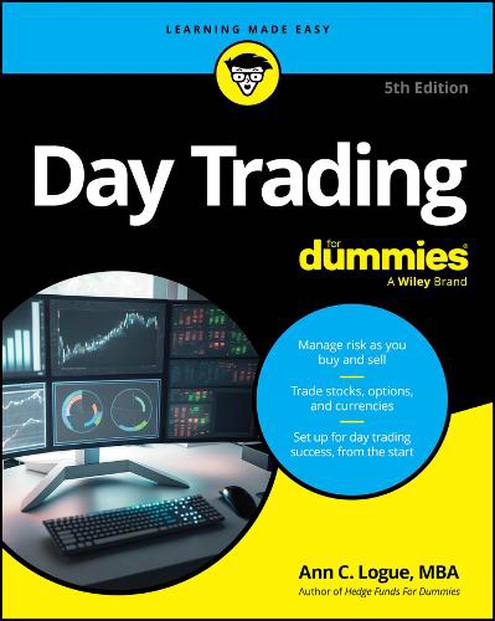 Day Trading For Dummies, 5th Edition, 9781394227563