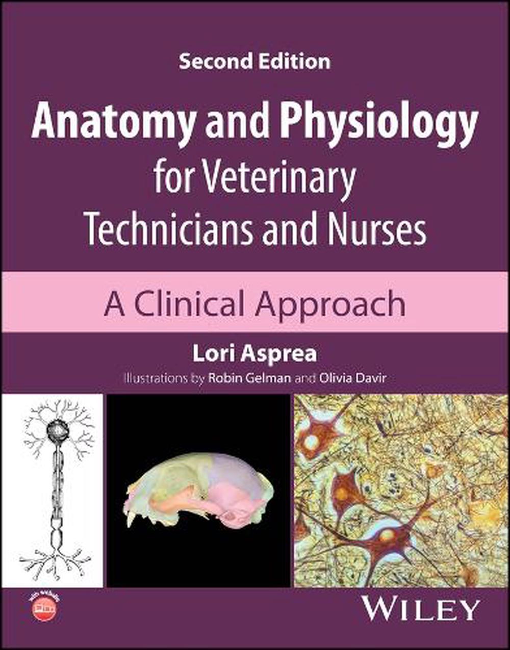 Anatomy and Physiology for Veterinary Technicians and Nurses, 9781394229208