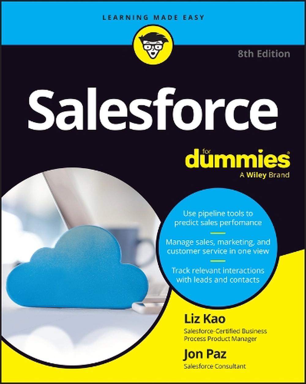 Salesforce For Dummies, 9781394231669