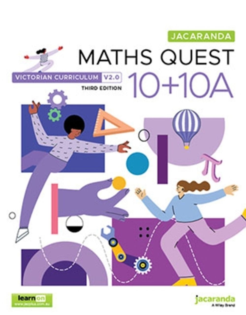 Jacaranda Maths Quest 10 + 10A Victorian Curriculum, 3e learnON and ...