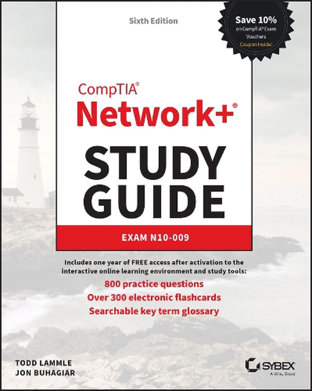 CompTIA Network+ Study Guide, 9781394235605