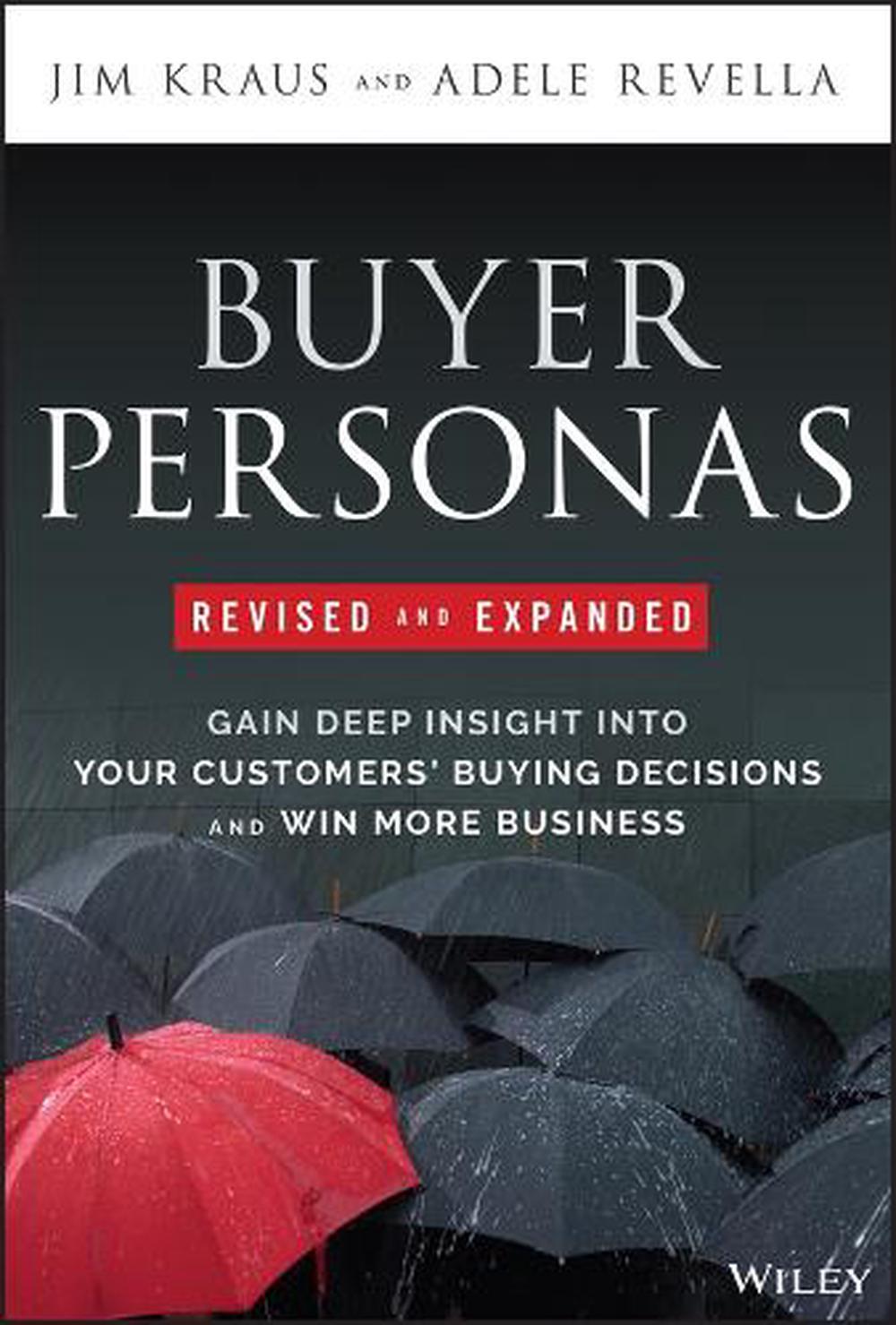 Buyer Personas, Revised and Expanded, 9781394236336