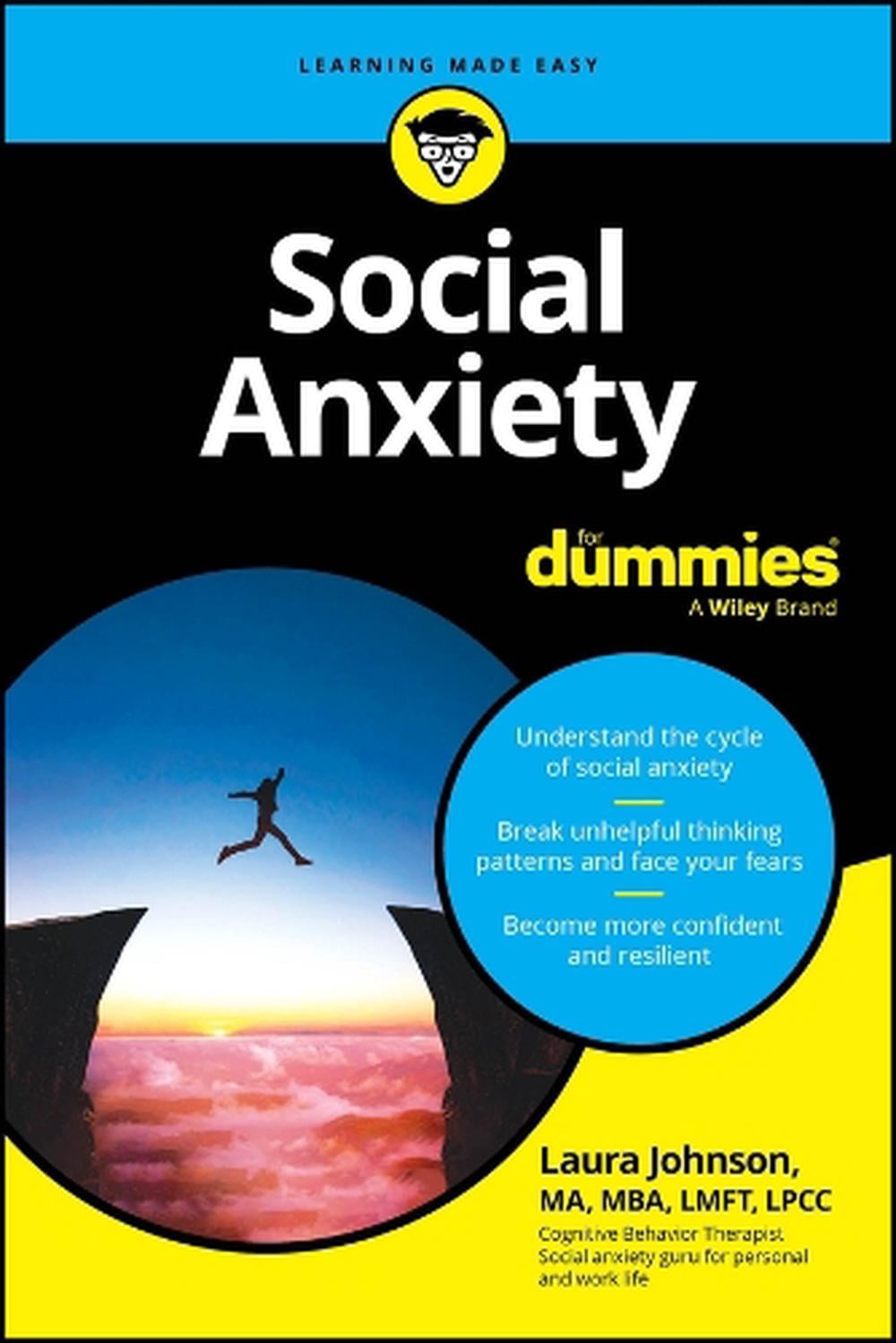 Social Anxiety For Dummies by Laura Johnson - ISBN: 9781394236930