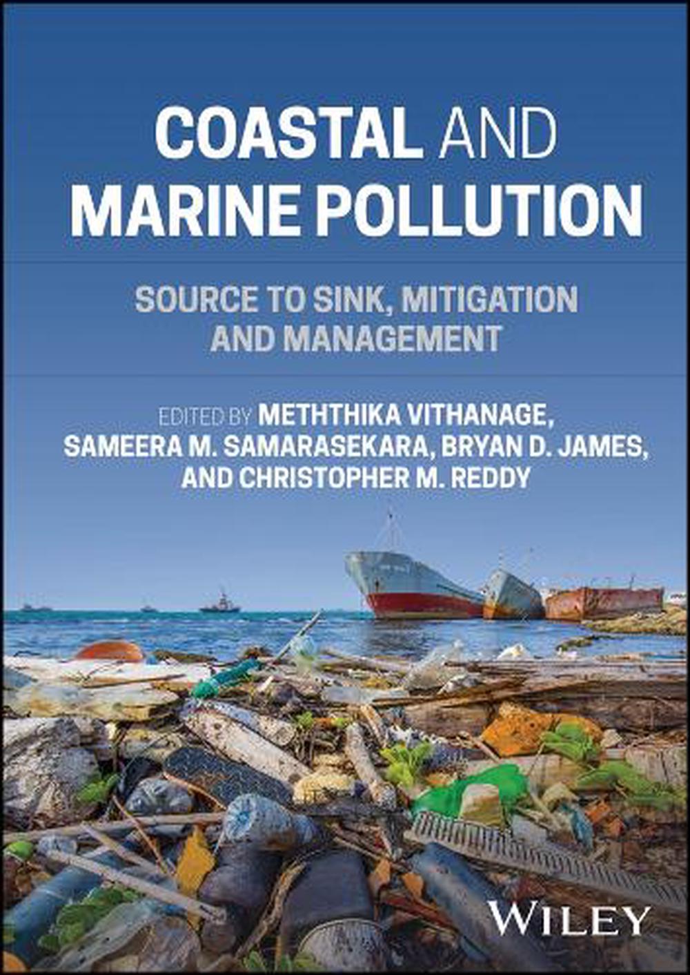 Coastal and Marine Pollution, 9781394236992