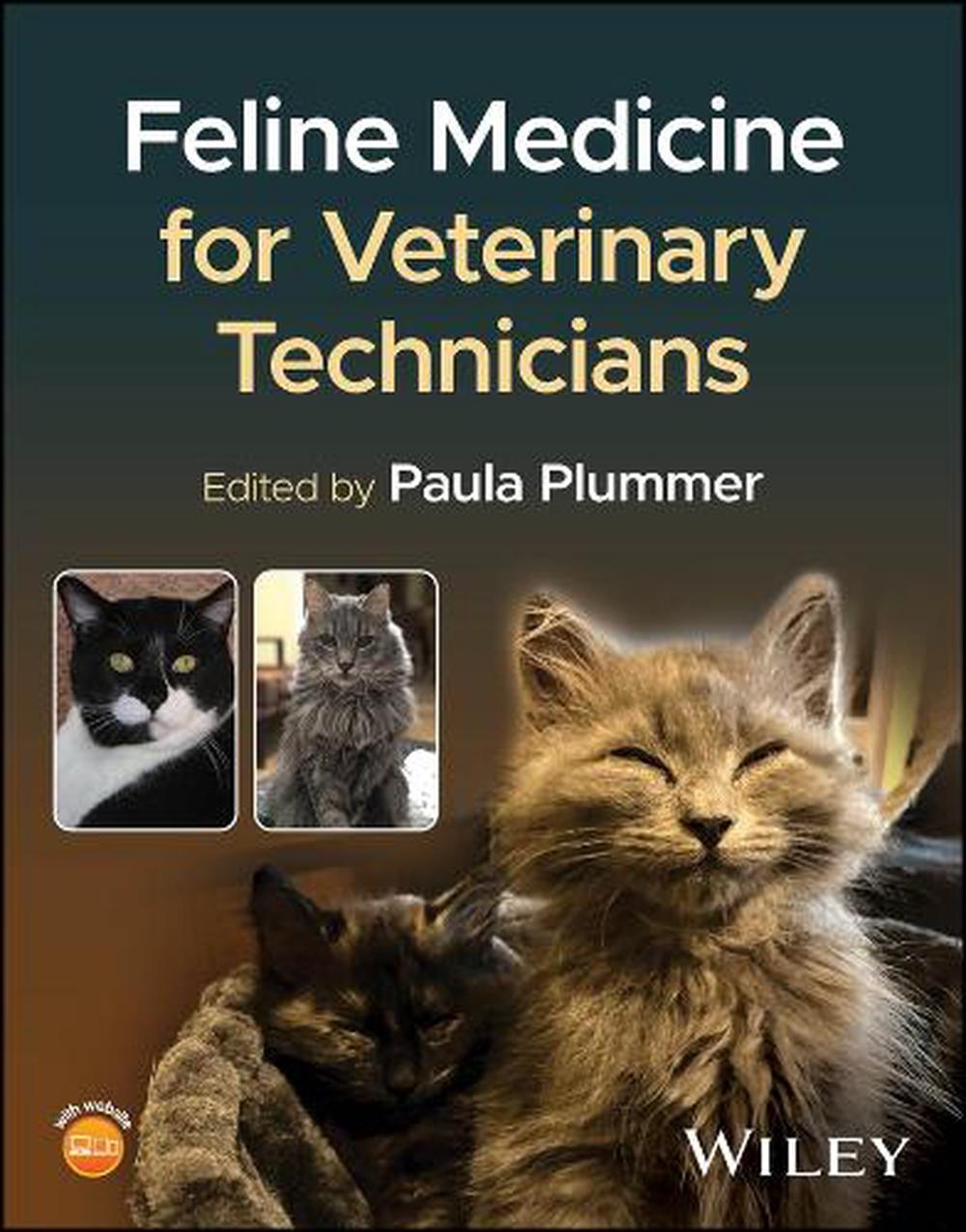 Feline Medicine for Veterinary Technicians, 9781394239047