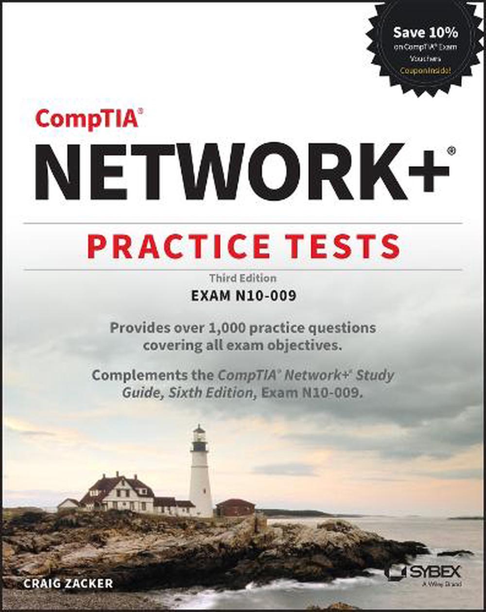 CompTIA Network+ Practice Tests, 9781394239290