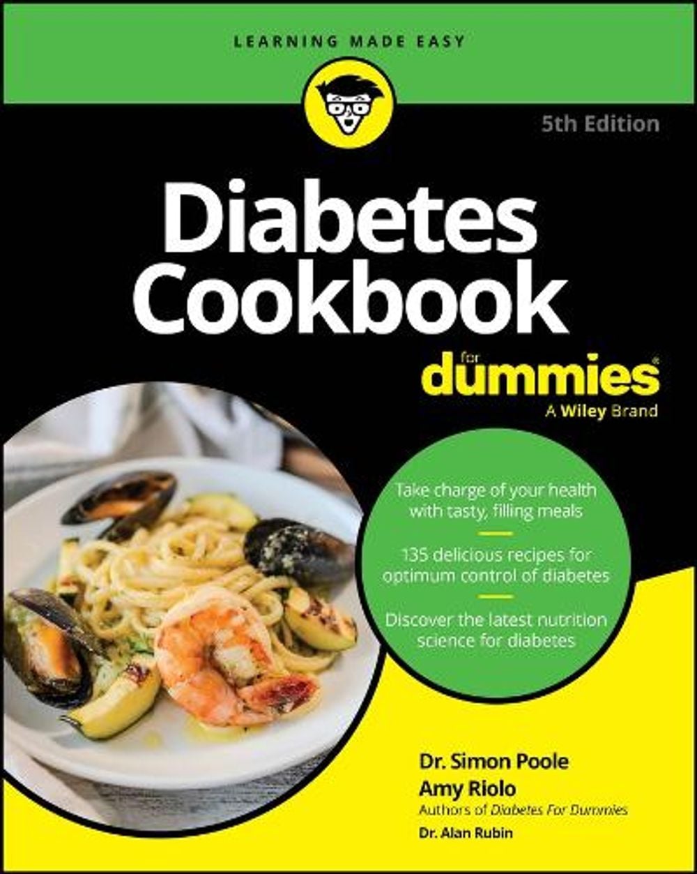 Diabetes Cookbook For Dummies, 5th Edition by Amy Riolo - ISBN: 9781394240234