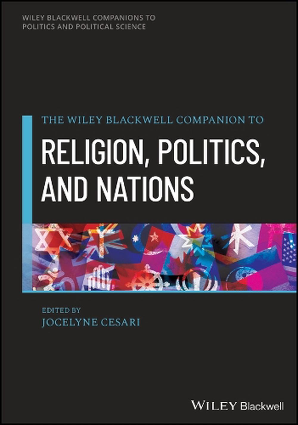 A Companion to Religion, Politics, and Nations, 9781394240517