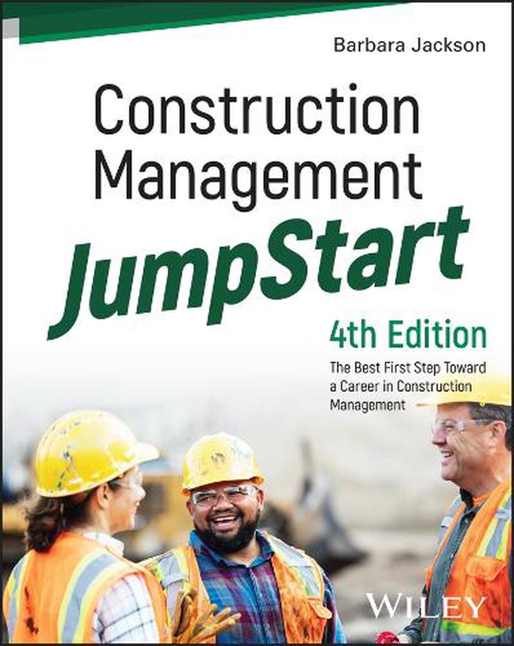 Construction Management JumpStart, 9781394240593
