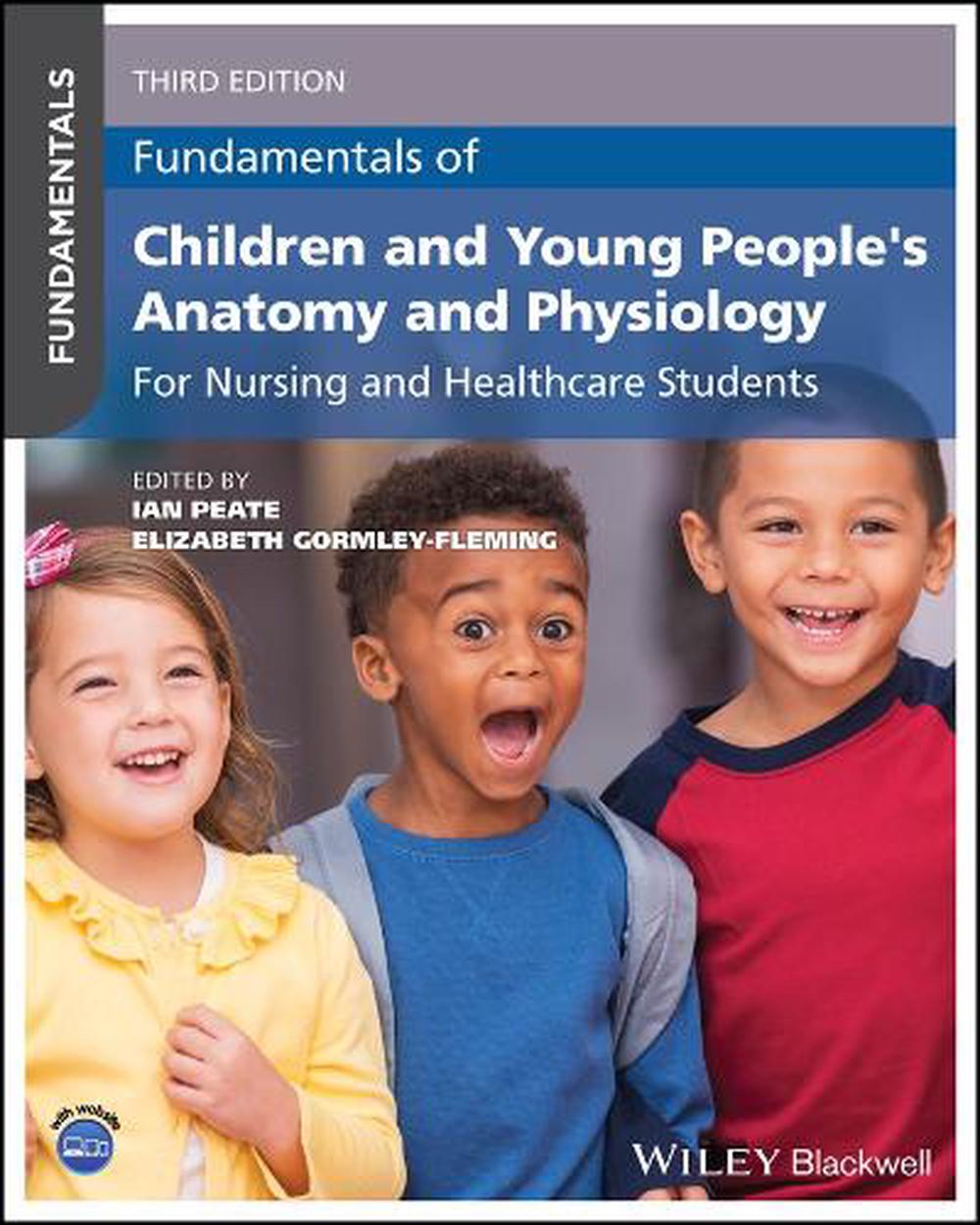 Fundamentals of Children and Young People's Anatomy and Physiology, 9781394240920