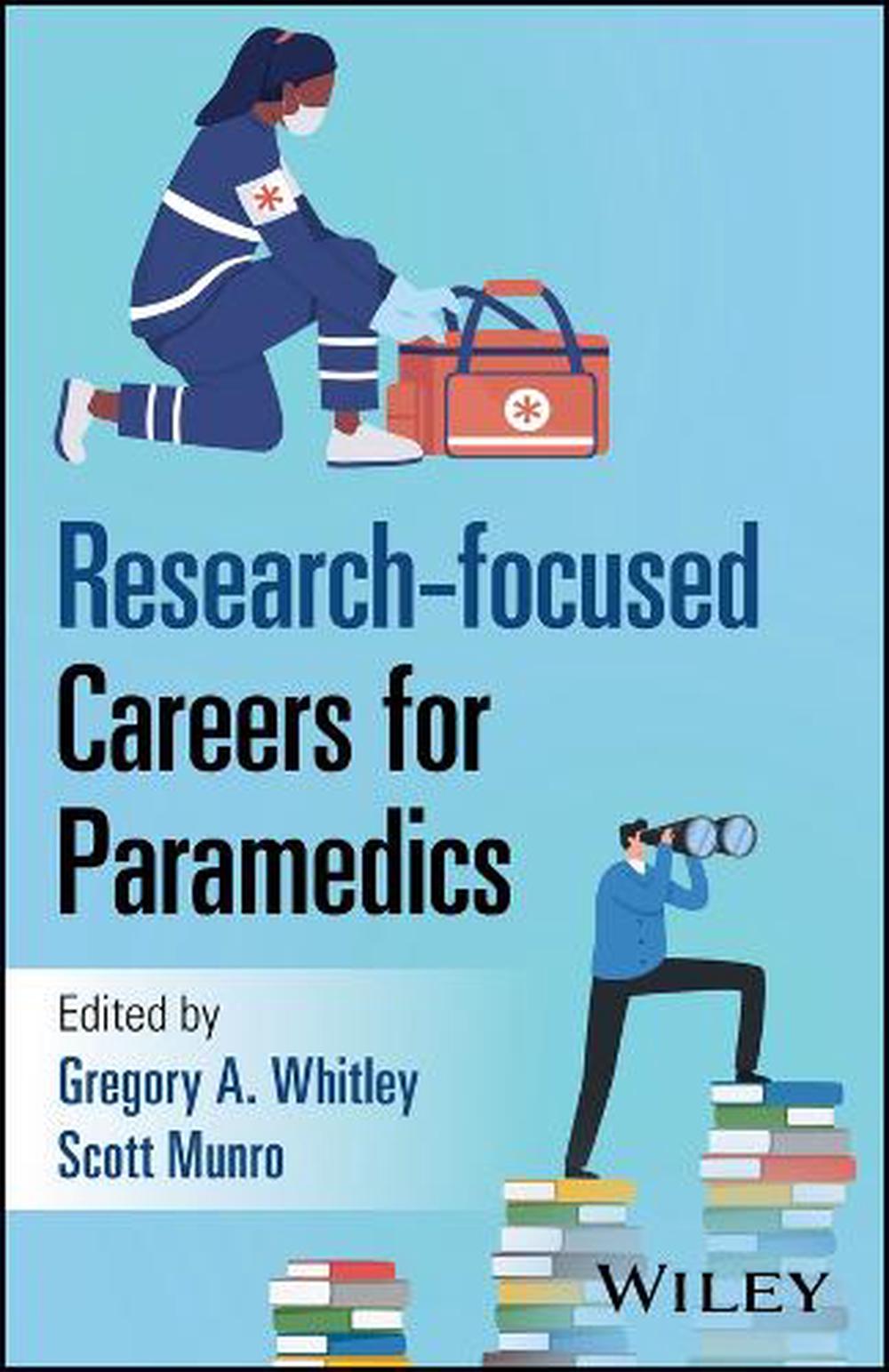 Research-focused Careers for Paramedics, 9781394241248