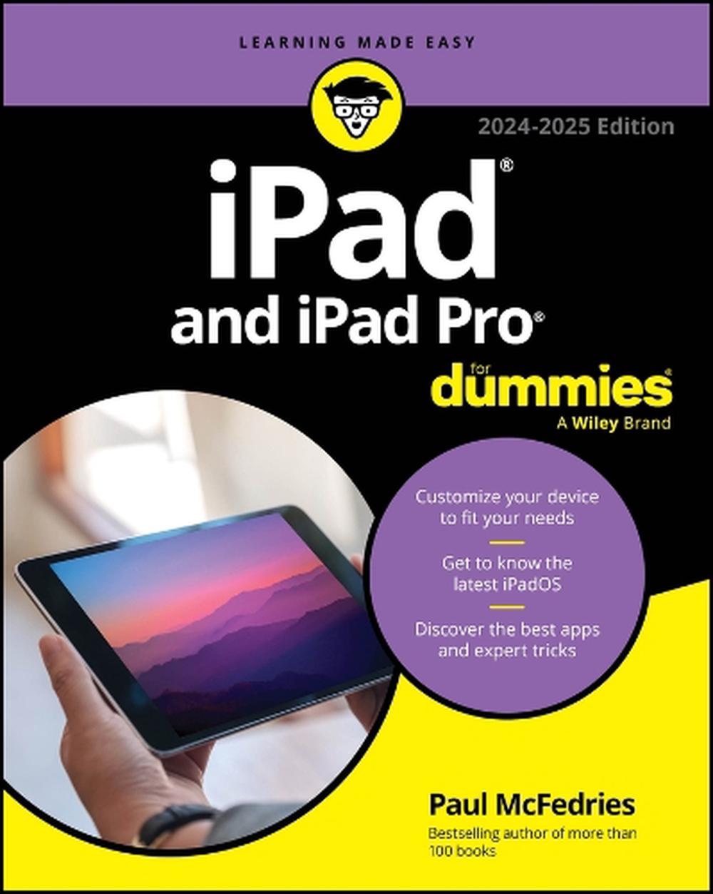 iPad and iPad Pro For Dummies, 9781394241286