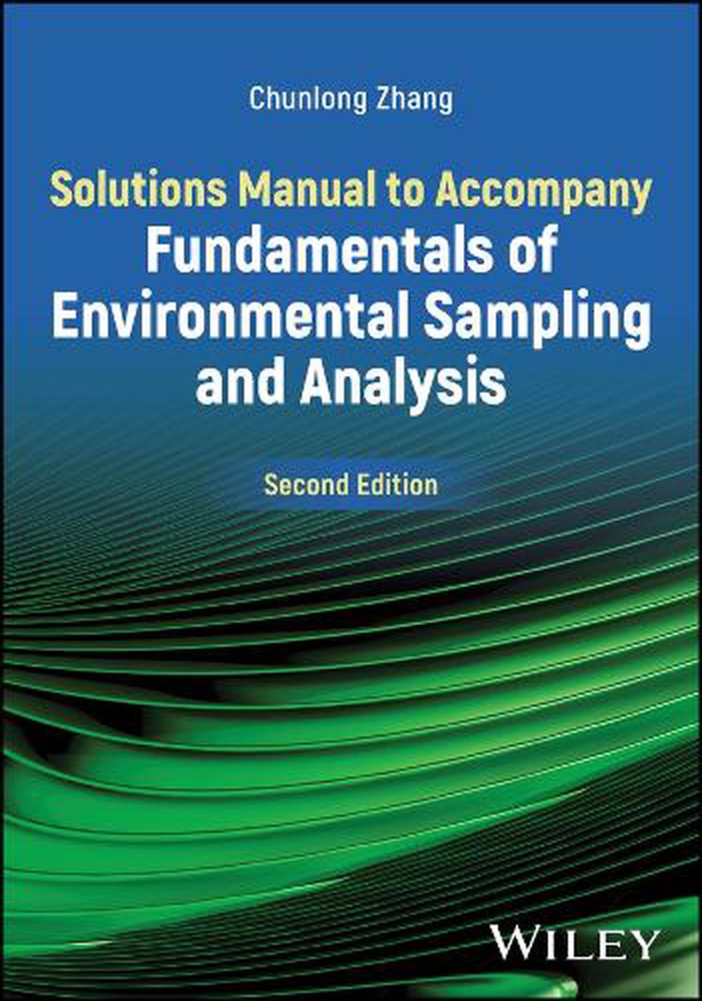 Solutions Manual to Accompany Fundamentals of Environmental Sampling and Analysis, 9781394241644