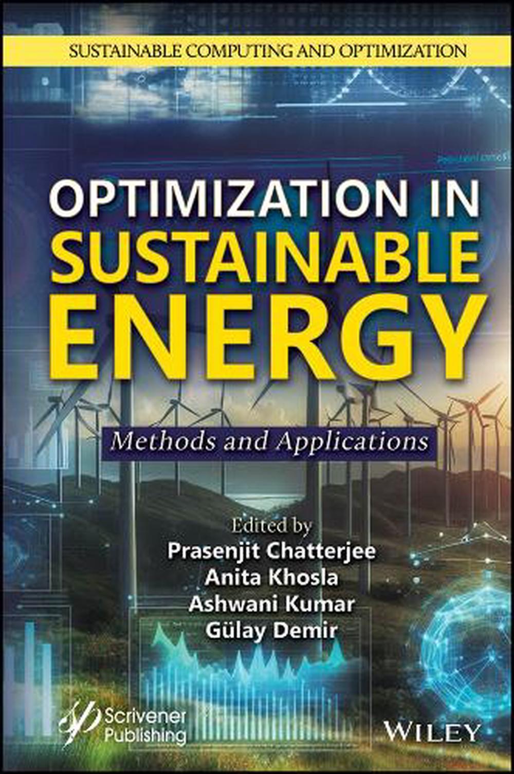 Optimization in Sustainable Energy, 9781394242108
