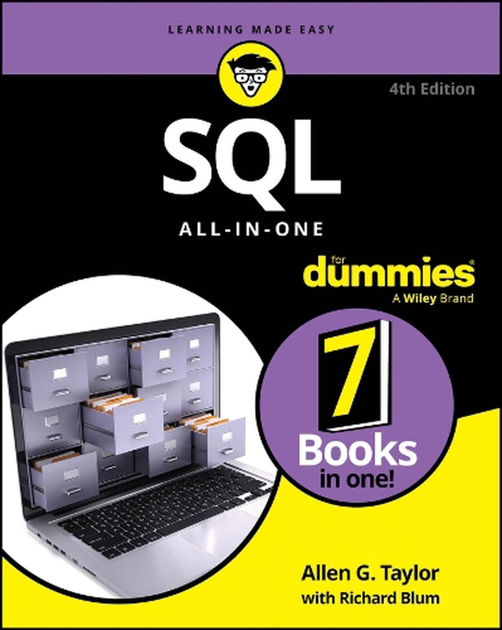 SQL All-in-One For Dummies, 9781394242290