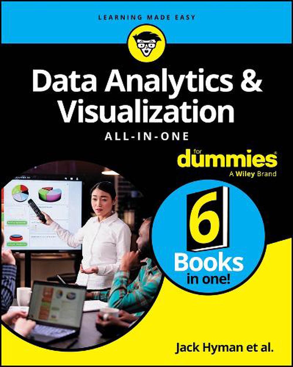 Data Analytics & Visualization All-in-One For Dummies, 9781394244096
