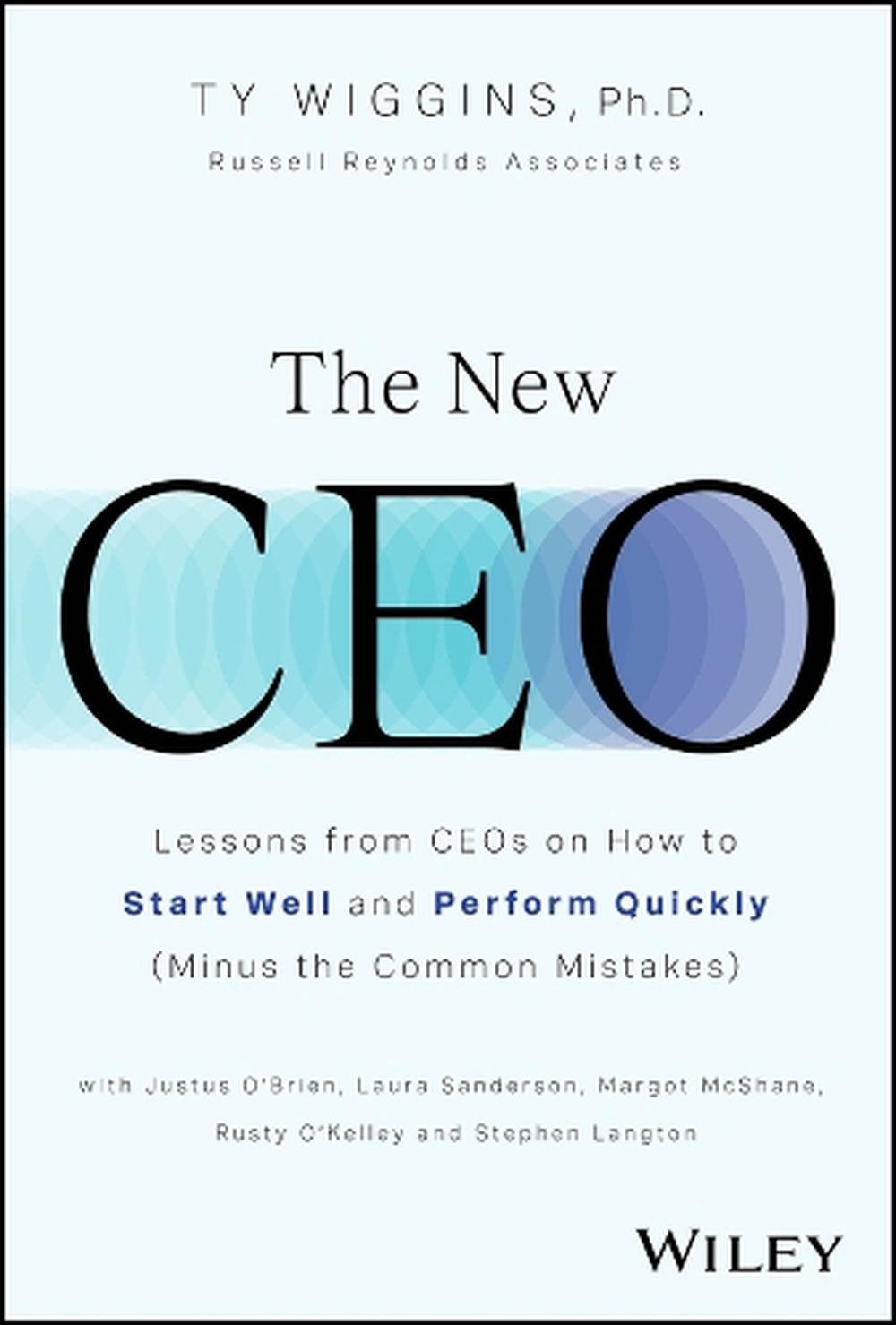 The New CEO, 9781394244348