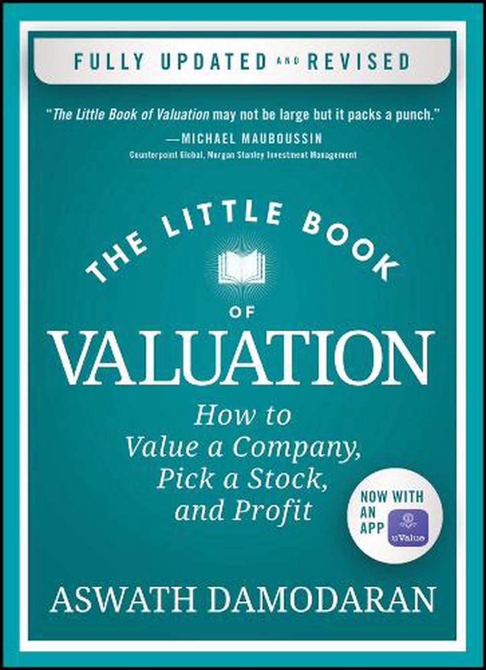 The Little Book of Valuation, 2nd Edition, 9781394244409