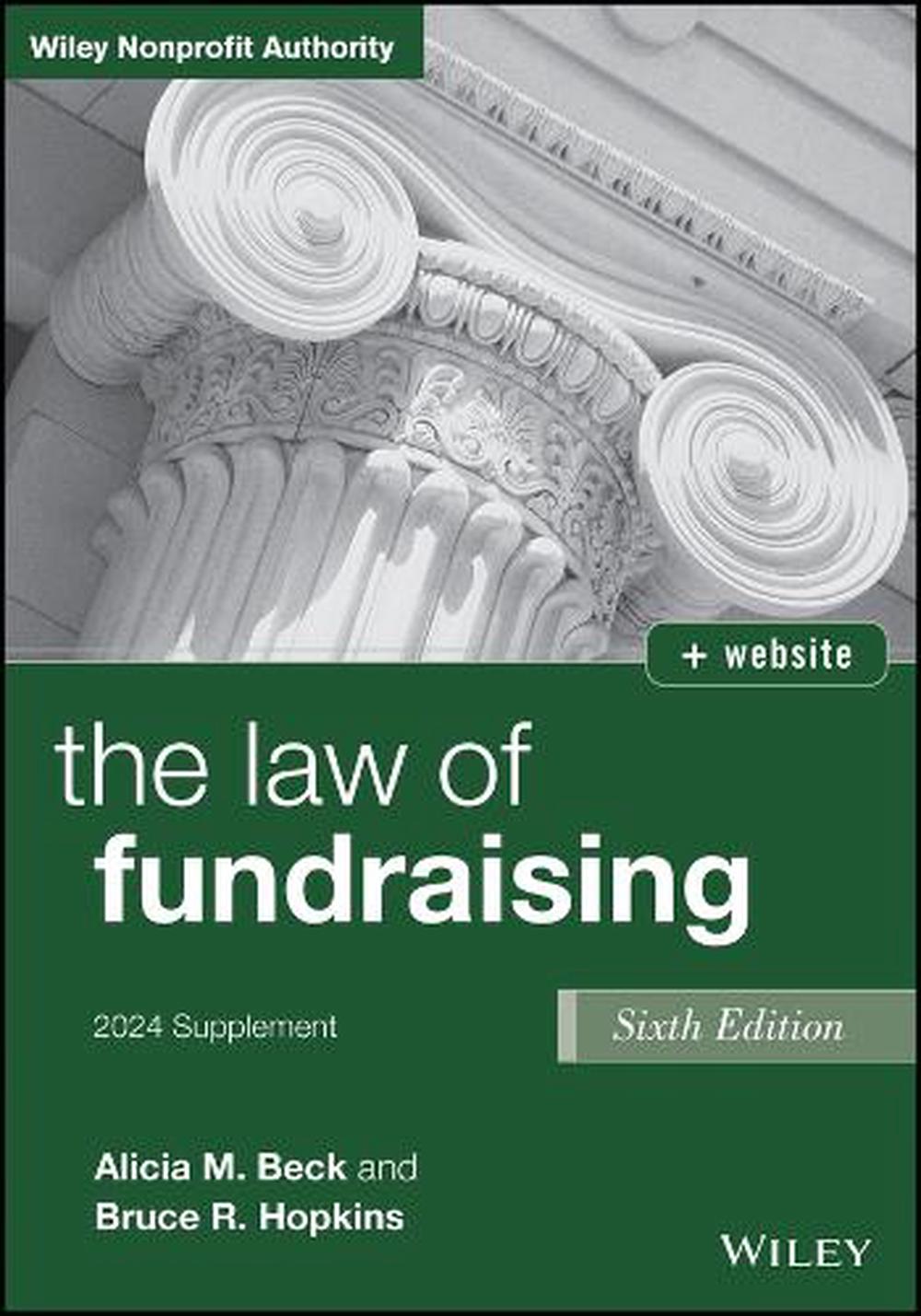The Law of Fundraising, 2024 Cumulative Supplement, 9781394244508