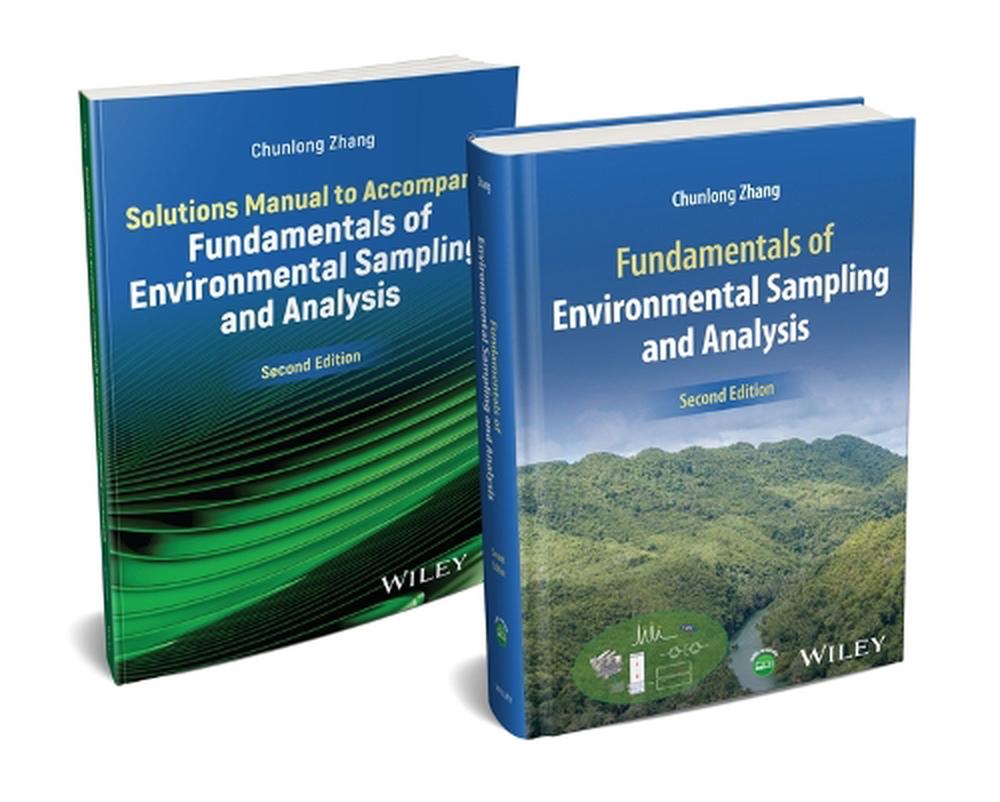 Fundamentals of Environmental Sampling and Analysis, 2e Set, 9781394244621