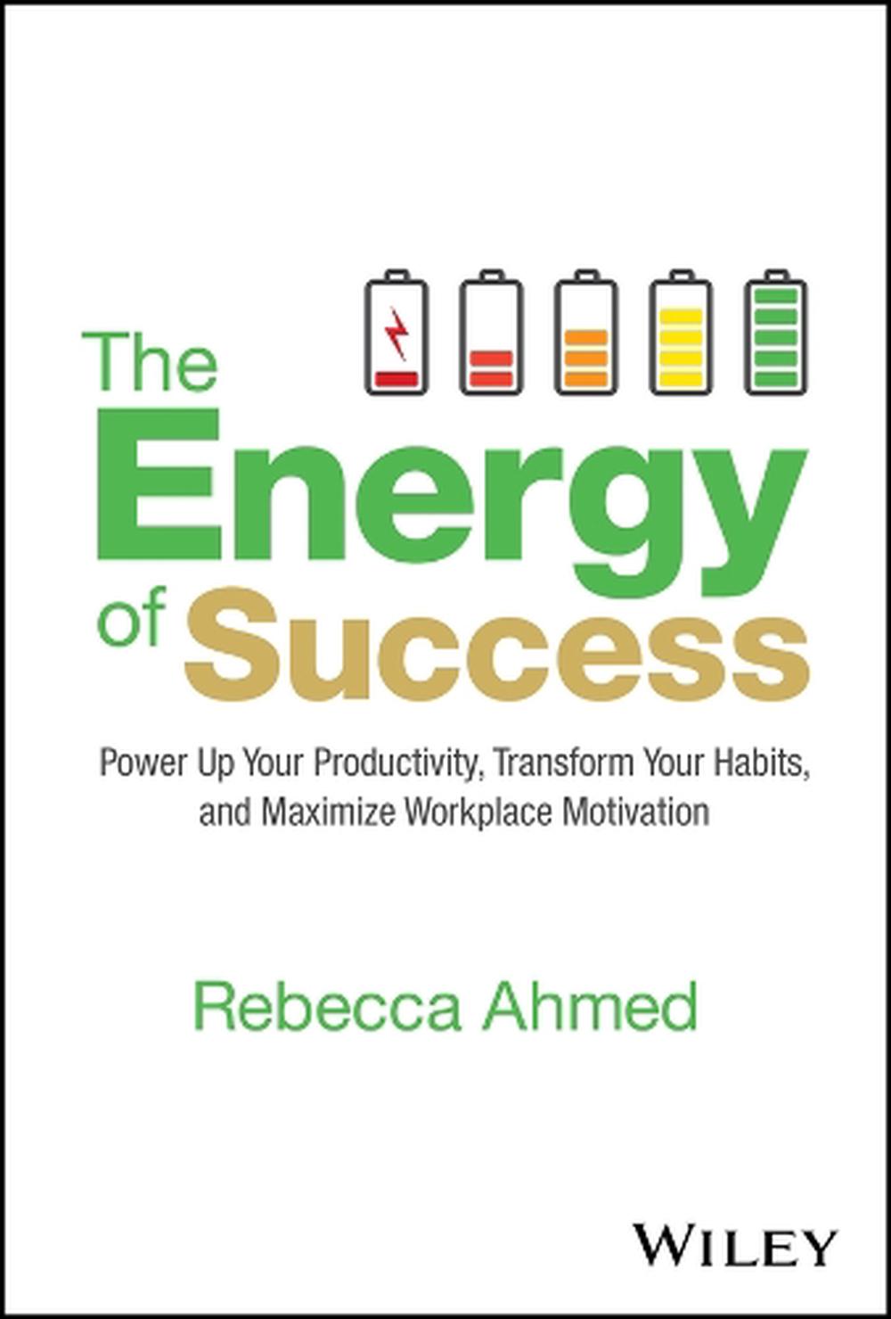 The Energy of Success, 9781394245475
