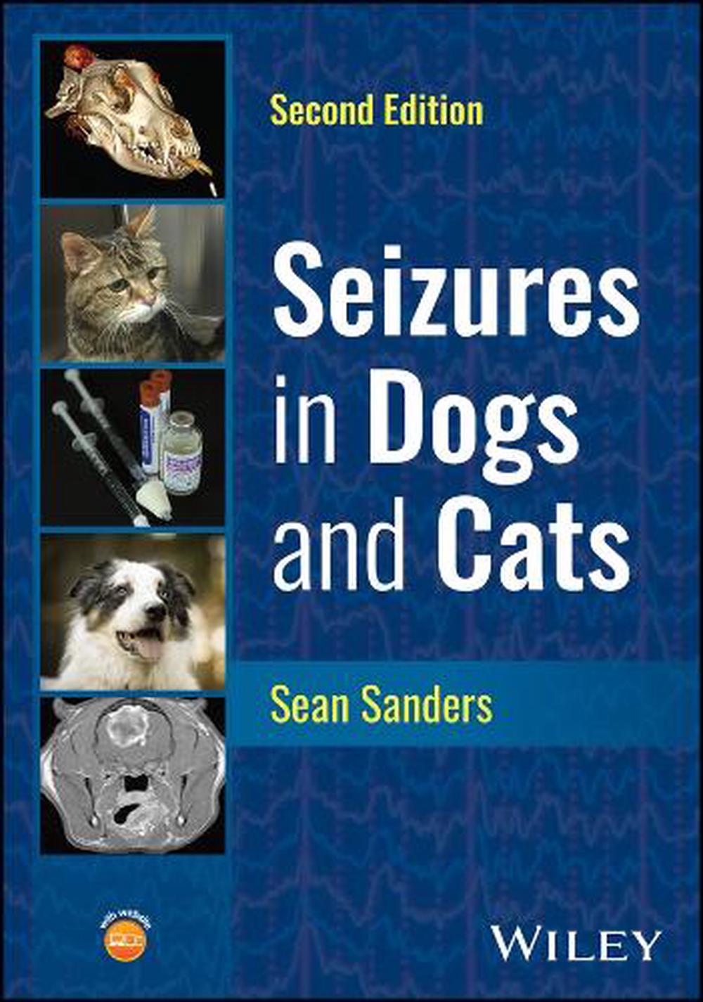Seizures in Dogs and Cats, 9781394245611