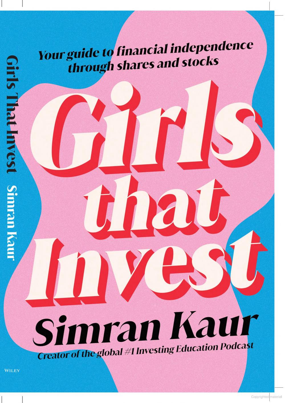 Girls That Invest, 2nd Edition by Simran Kaur - ISBN: 9781394248360