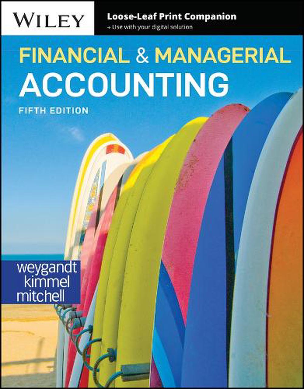 Financial and Managerial Accounting, 9781394249008