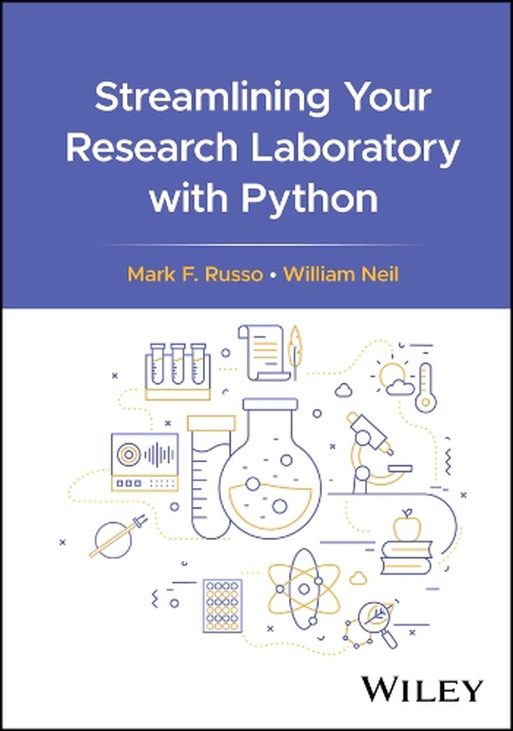 Streamlining Your Research Laboratory with Python, 9781394249886