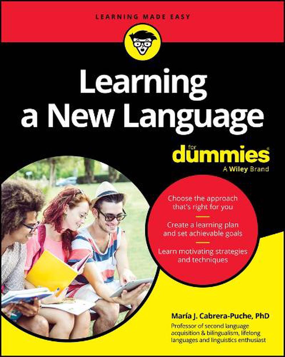 Learning A New Language For Dummies, 9781394249916