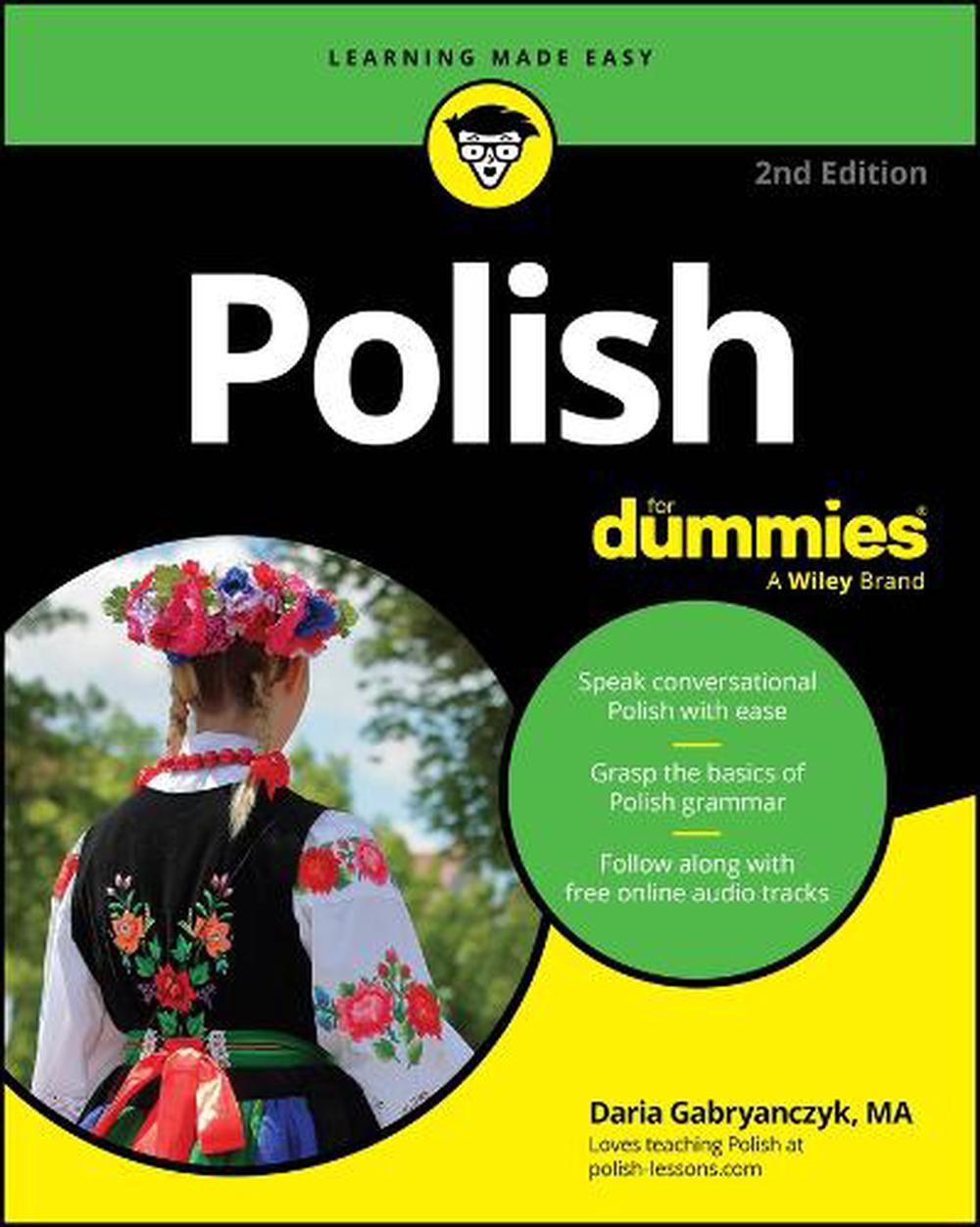 Polish For Dummies, 9781394249985