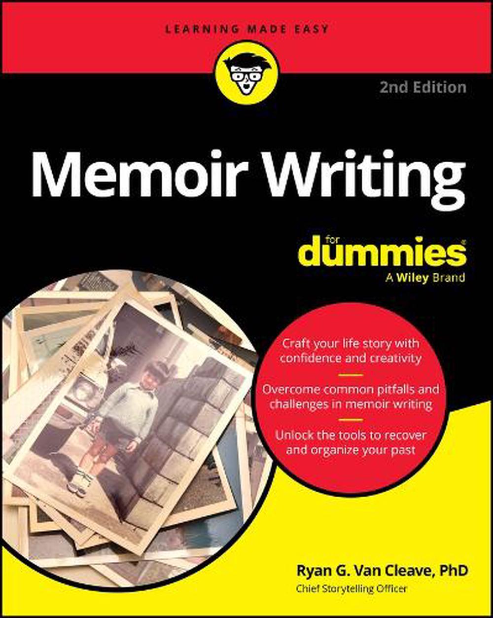 Memoir Writing For Dummies, 2nd Edition, 9781394250073