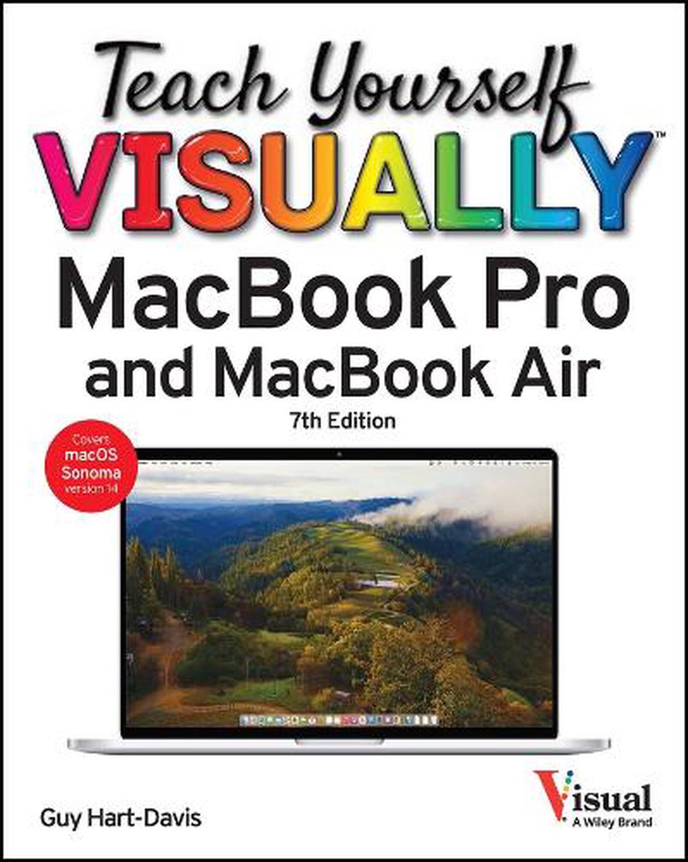 Teach Yourself VISUALLY MacBook Pro and MacBook Air, 9781394251322