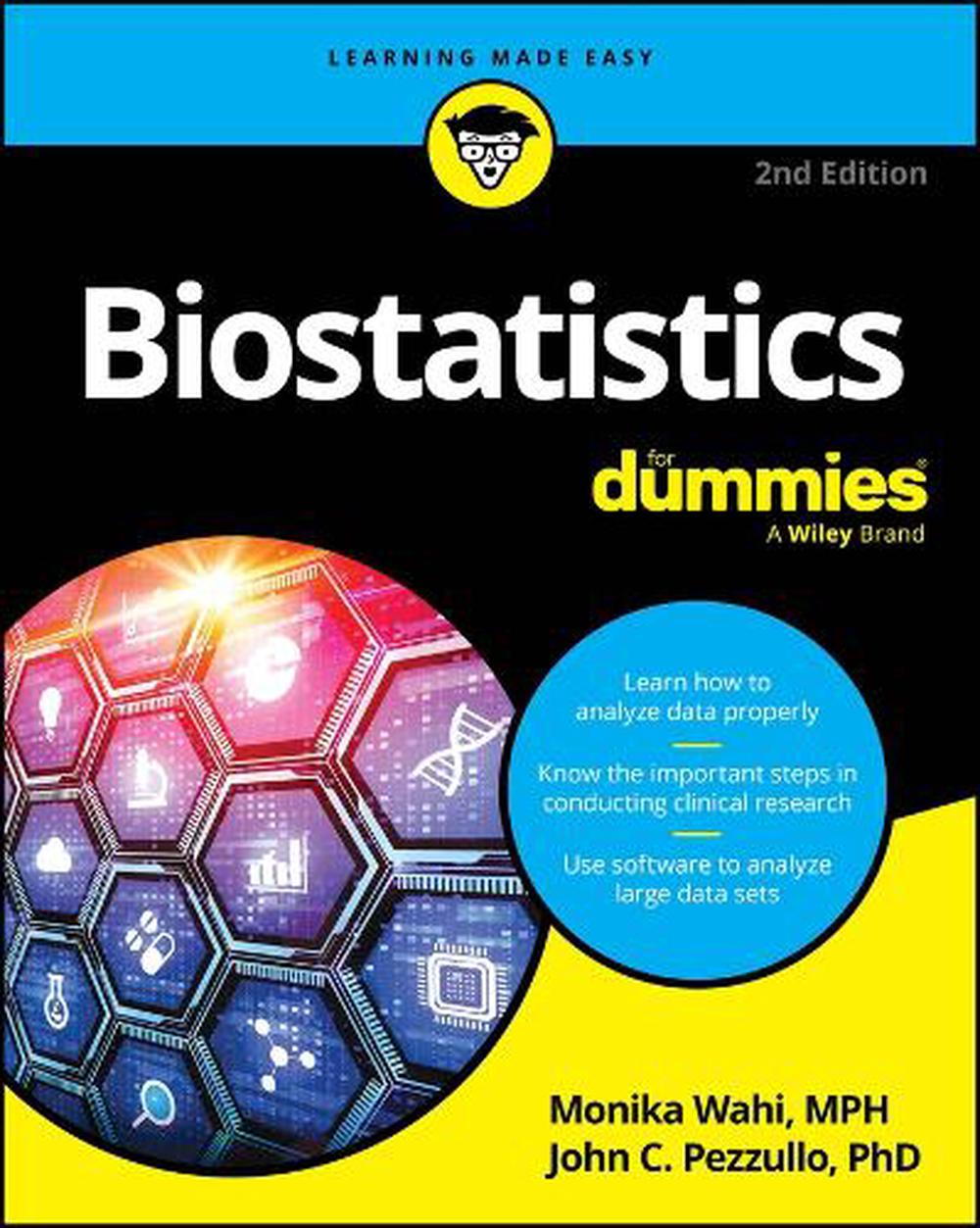 Biostatistics For Dummies, 9781394251469
