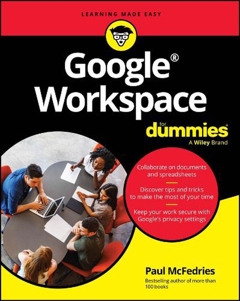 Google Workspace For Dummies, 9781394253227