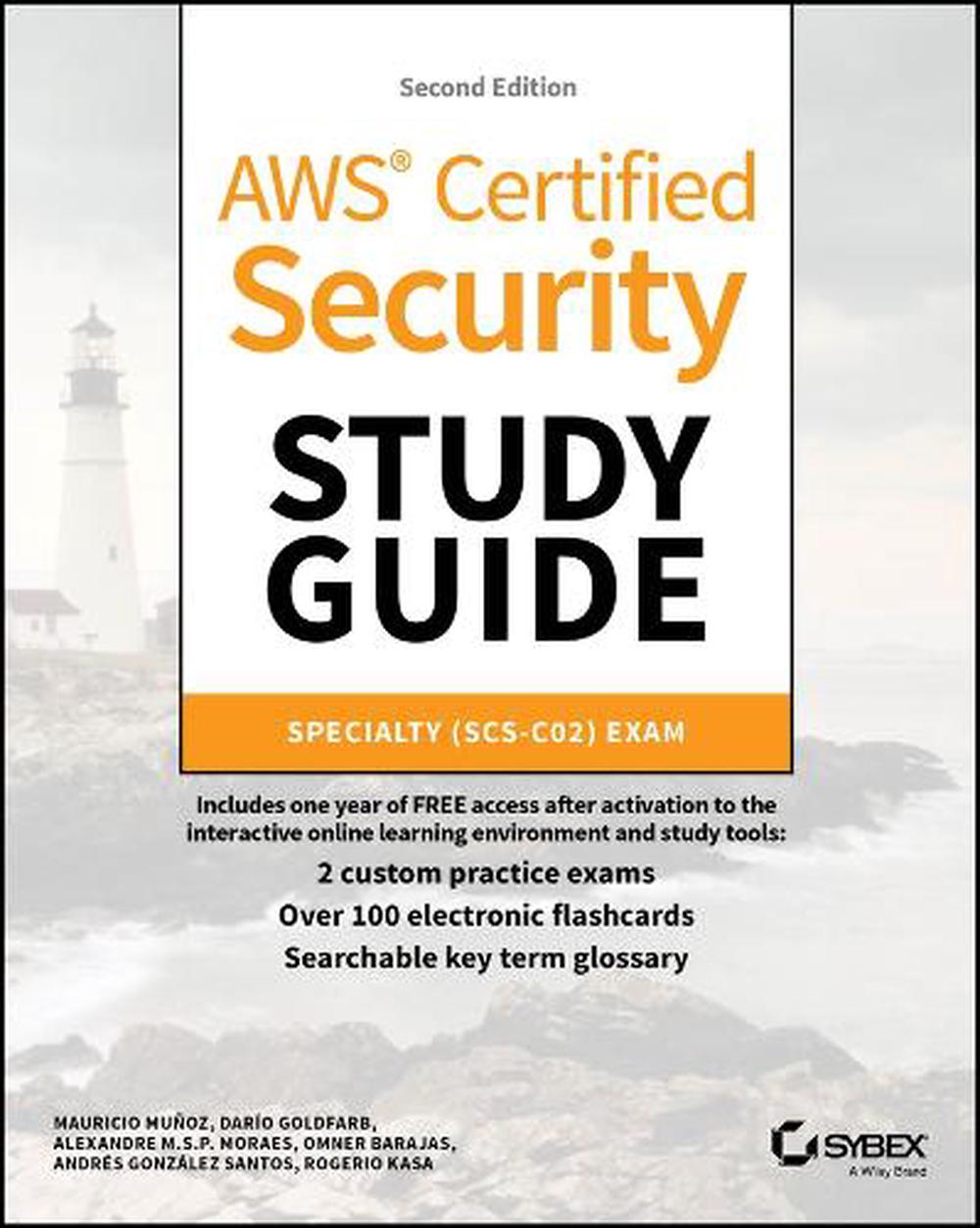 AWS Certified Security Study Guide, 9781394253463