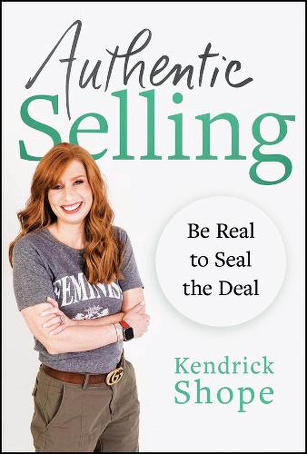 Authentic Selling, 9781394254057