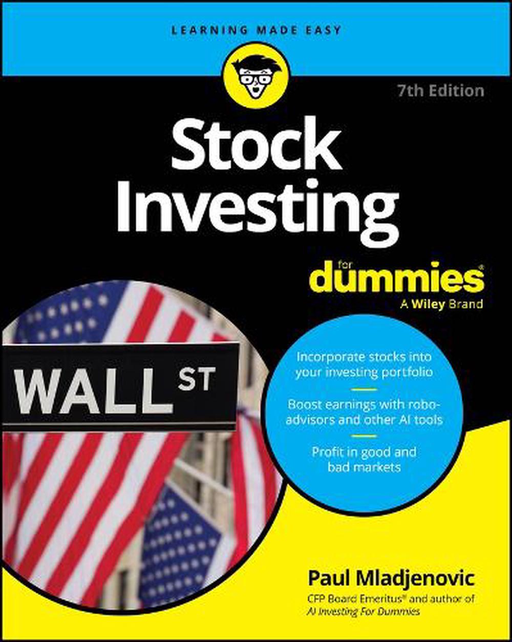 Stock Investing For Dummies, 9781394254569