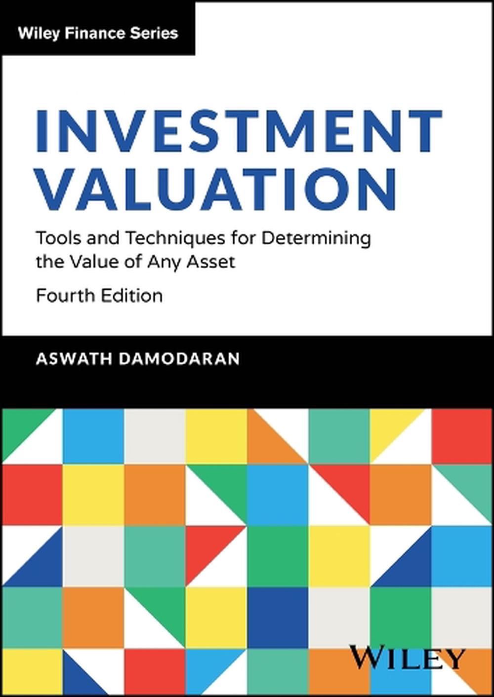 Investment Valuation, 9781394254606